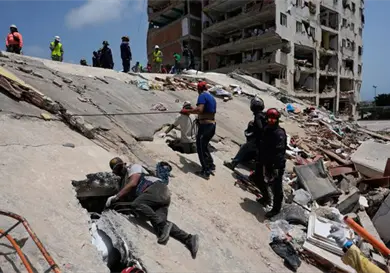 No reporta SRE mexicanos afectados por terremoto No reporta SRE mexicanos afectados por terremoto