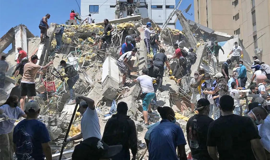El Servicio Geológico Colombiano señaló que el sismo que sacudió este lunes es el de mayor magnitud que ha sufrido el país en la última década. Cortesía