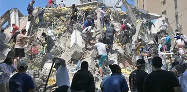 Declaran desastre nacional tras terremoto en Colombia Declaran desastre nacional tras terremoto en Colombia