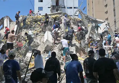 Declaran desastre nacional tras terremoto en Colombia Declaran desastre nacional tras terremoto en Colombia