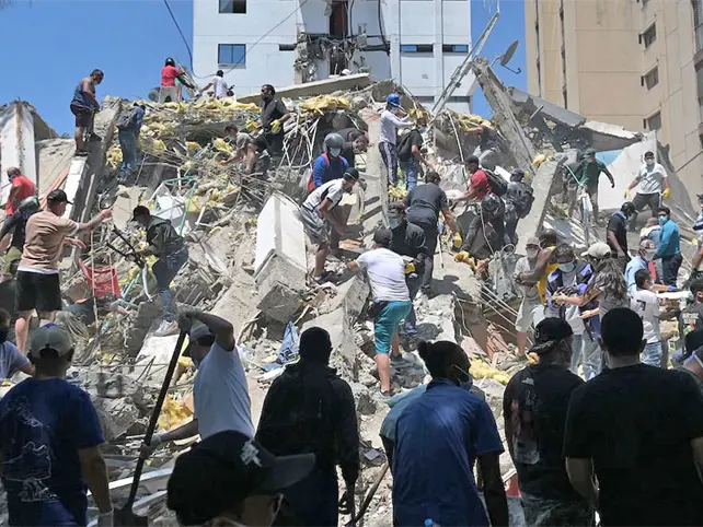 Declaran desastre nacional tras terremoto en Colombia Declaran desastre nacional tras terremoto en Colombia