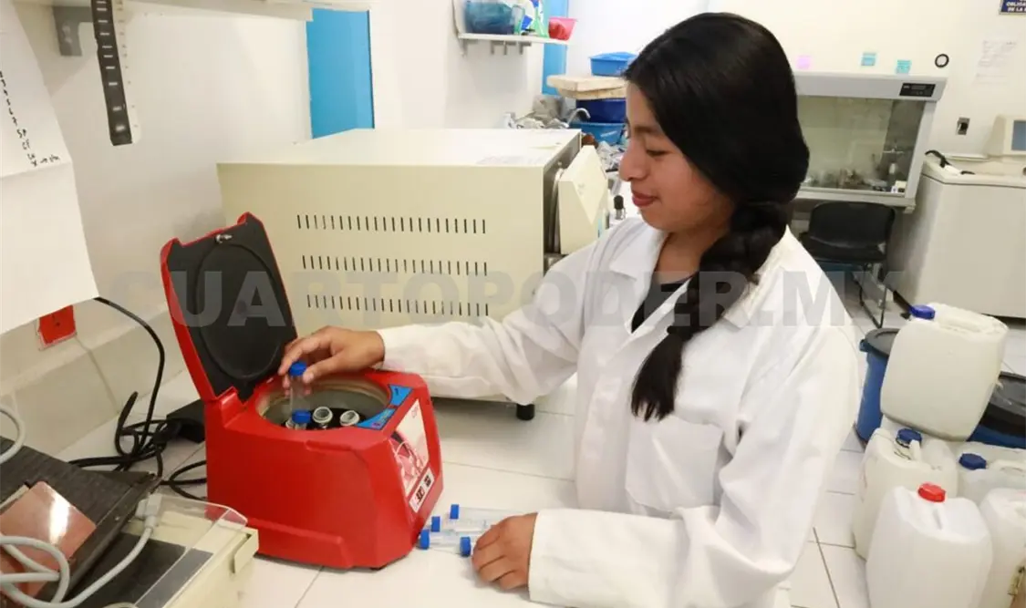 La investigación es desarrollada por todo un equipo profesional. Cortesía