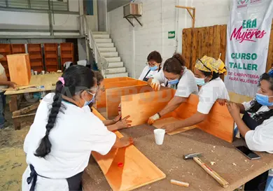 Impulsa Seinfra capacitaci&oacute;n y autonom&iacute;a de mujeres