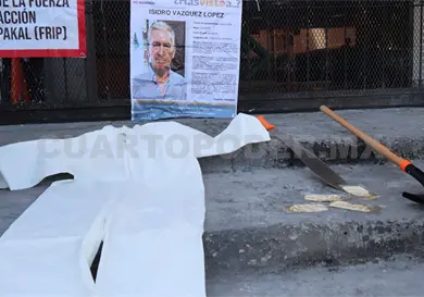 Pide apoyo familia de Isidro Vázquez para localizarlo Pide apoyo familia de Isidro Vázquez para localizarlo