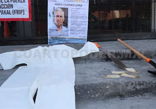 Pide apoyo familia de Isidro V&aacute;zquez para localizarlo