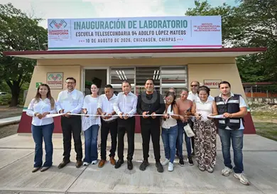 Eduardo Ram&iacute;rez impulsa obras educativas