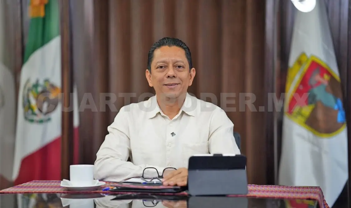 Llaven Abarca destacó que Tuxtla Gutiérrez registró del 3 al 9 de agosto una disminución del 47 % en la incidencia delictiva. CP