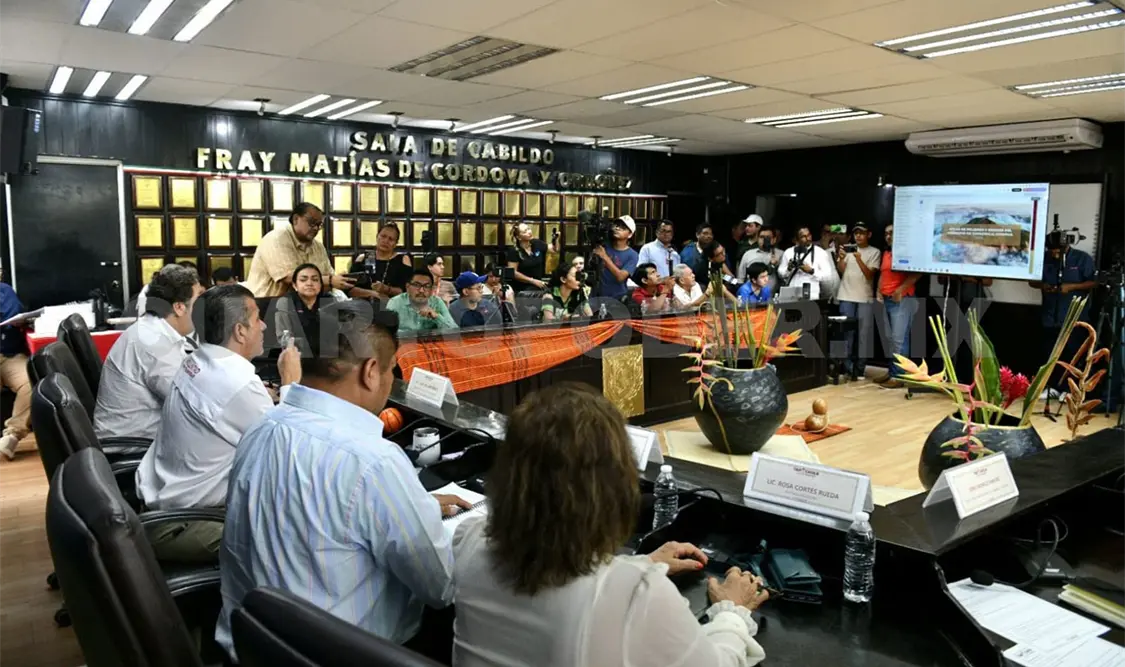 Yamil Melgar destaca que esta herramienta fortalece la prevención, la planeación y la protección de las familias tapachultecas. CP