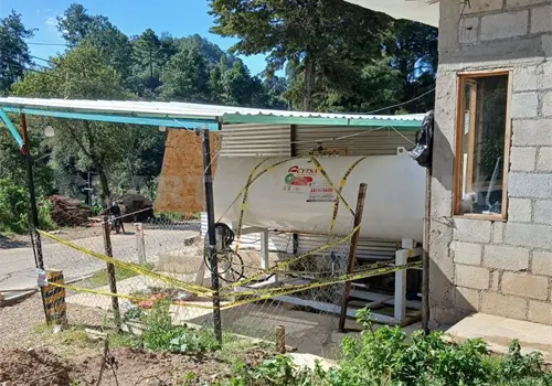 Aseguran estación de gas por falta de permisos Aseguran estación de gas por falta de permisos