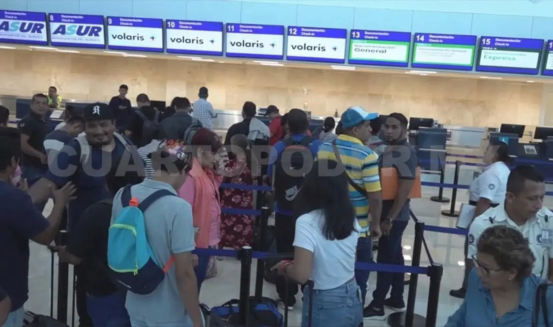 La reducción obedece a la temporada baja tras el regreso a clases y al incremento en el precio del petróleo. Ramón García / CP