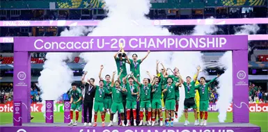 M&eacute;xico se corona en el Campeonato Sub-20