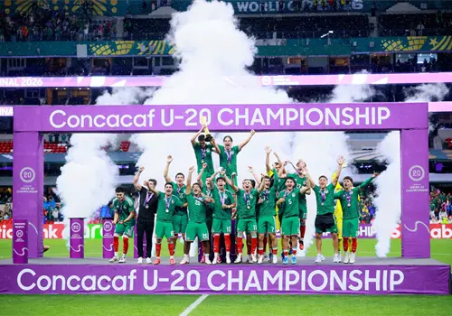 México se corona en el Campeonato Sub-20 México se corona en el Campeonato Sub-20
