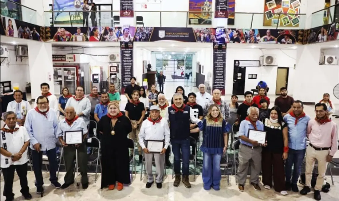 El evento resaltó el valor de los exploradores chiapanecos. Cortesía