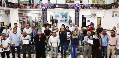 Reconocen a exploradores chiapanecos