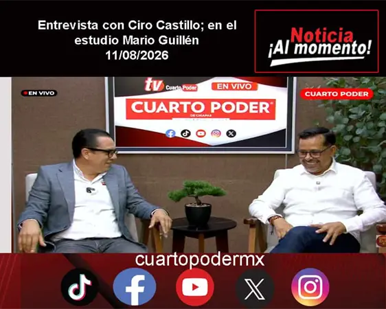Entrevista con Ciro Castillo; en el estudio Mario Guillén Entrevista con Ciro Castillo; en el estudio Mario Guillén