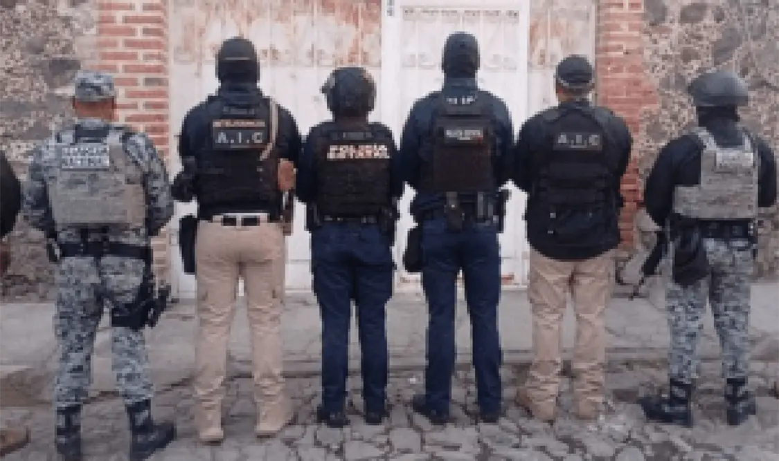 Detienen a jefe policial de Villa de Tezontepec