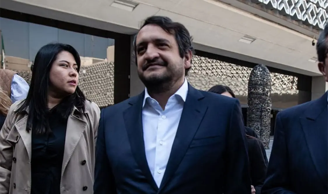 Andrés Manuel López Beltrán reconoció que tiene aspiraciones políticas. Cortesía