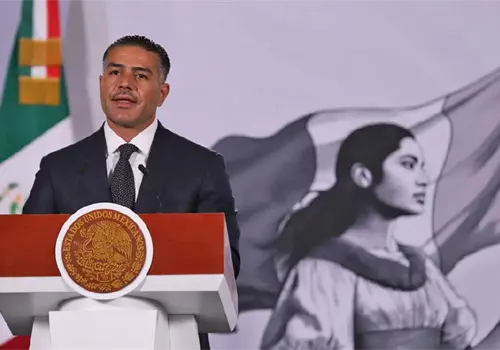 Niega Harfuch pacto con hijo de AMLO por huachicol fiscal