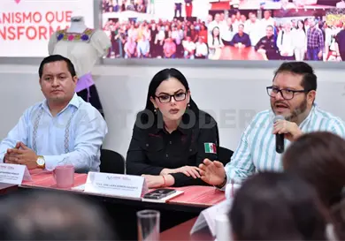 Fortalecen diálogo con presidentes y representantes Fortalecen diálogo con presidentes y representantes