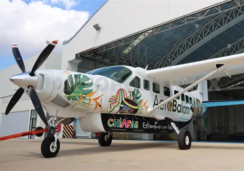 Anunciarán la tercera avioneta de Aerobalam: Segundo Guillén Anunciarán la tercera avioneta de Aerobalam: Segundo Guillén