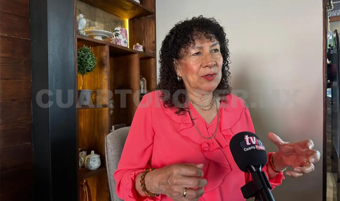 La especialista Silvia Ramos dijo que la población debe conocer más sobre el comportamiento de la tierra. Cortesía