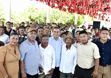 Yamil Melgar reconoce a la cultura mam en Tapachula Yamil Melgar reconoce a la cultura mam en Tapachula