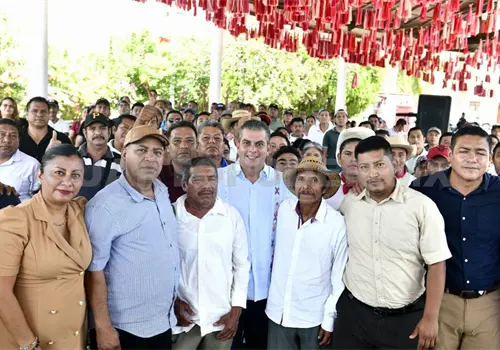 Yamil Melgar reconoce a la cultura mam en Tapachula