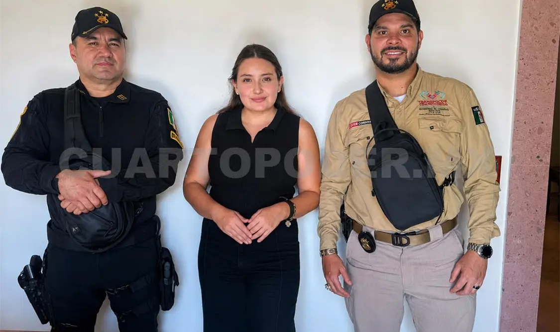 Se llevó a cabo una reunión de trabajo con la presidenta municipal de Villaflores, Valeria Rosales. Cortesía