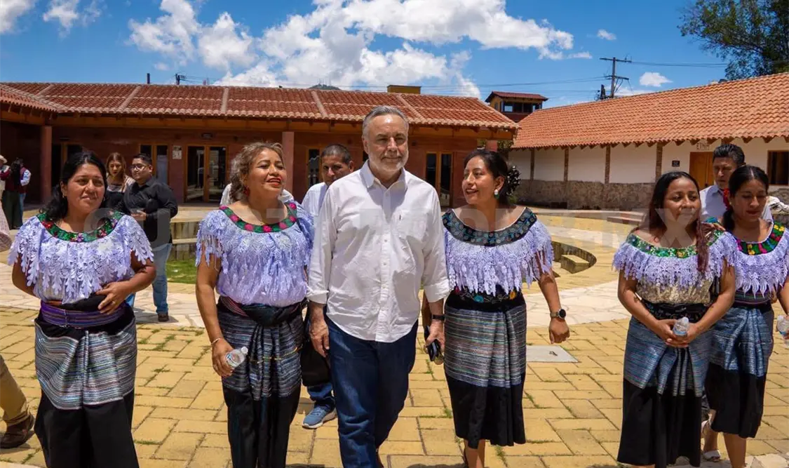 El diputado estuvo recientemente de gira en el estado de Chiapas. Cortesía