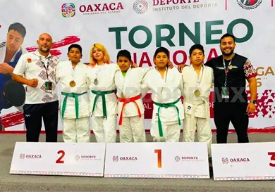 Chiapas destaca con ocho medallas Chiapas destaca con ocho medallas