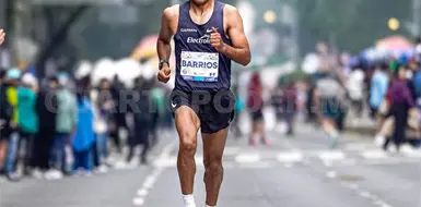 Juan Luis Barrios se suma al Medio Marat&oacute;n