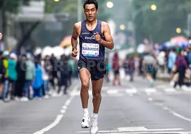 Juan Luis Barrios se suma al Medio Maratón Juan Luis Barrios se suma al Medio Maratón
