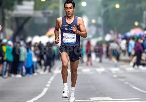 Juan Luis Barrios se suma al Medio Marat&oacute;n