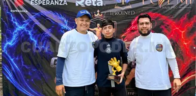 Rodolfo Carlo, campeón del Goalkeeper Clash Rodolfo Carlo, campeón del Goalkeeper Clash