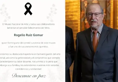 Muere investigador Rogelio Ruiz Gomar Muere investigador Rogelio Ruiz Gomar