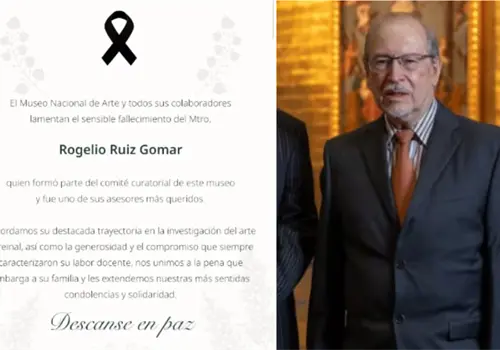 Muere investigador Rogelio Ruiz Gomar