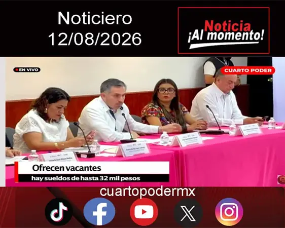 #Noticiero TVO #TuDiarioVivir con Adolfo Luj&aacute;n.