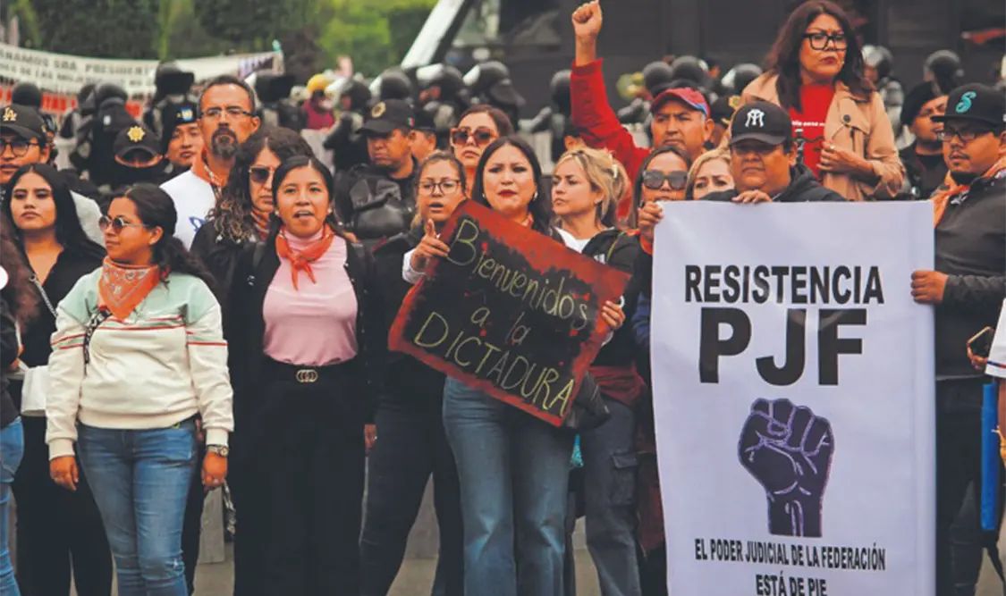 Trabajadores del PJF rechazan acuerdo del OAJ
