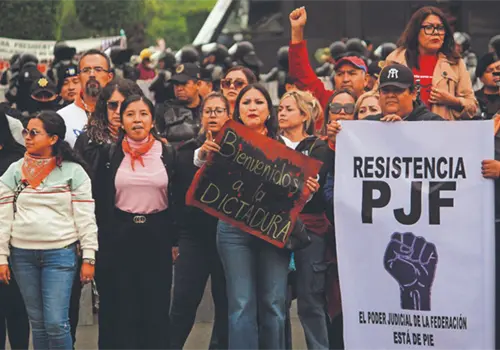 Trabajadores del PJF rechazan acuerdo del OAJ