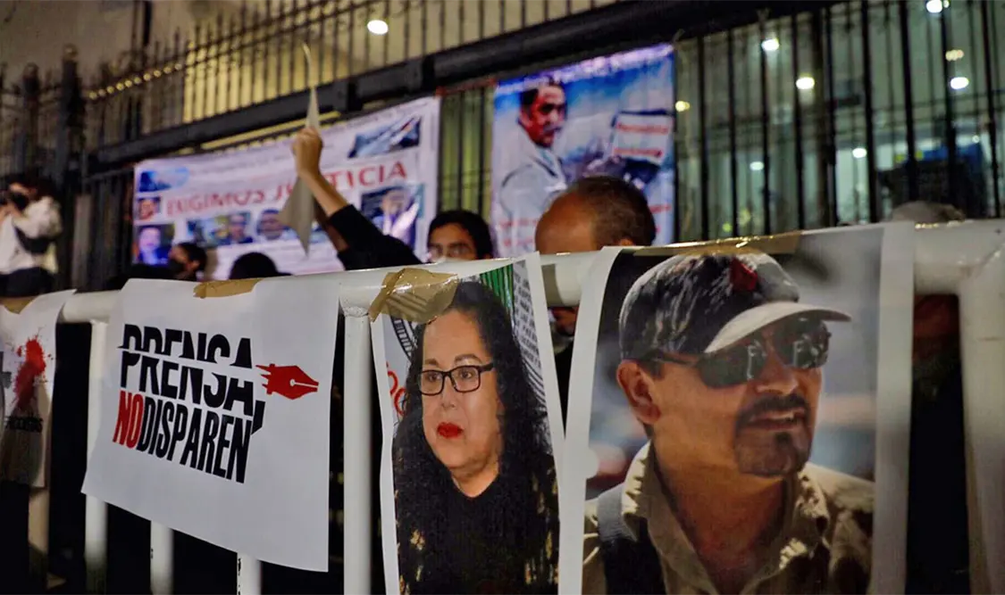 En los últimos años ha incrementado el número de asesinatos de periodistas en México. Cortesía
