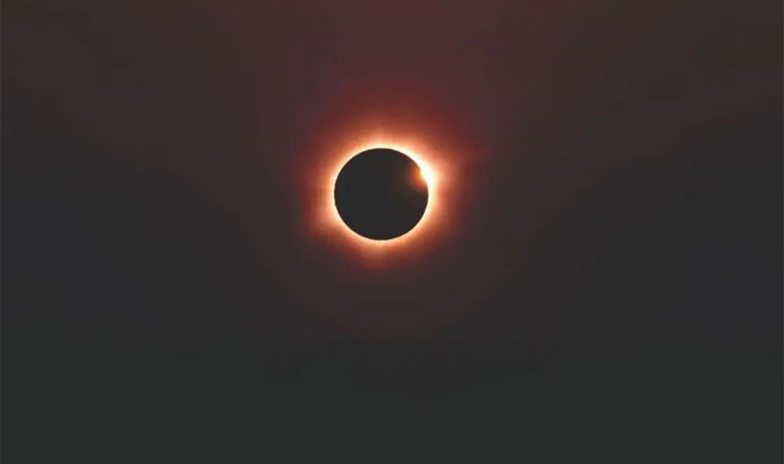 Millones experimentan eclipse solar en Europa; en España e Islandia fue total. Cortesía
