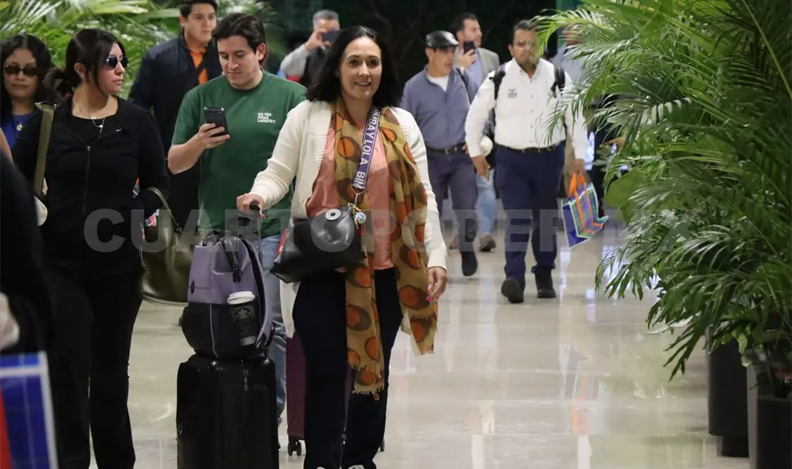 Tan solo durante junio, los aeropuertos de Chiapas movilizaron 169 mil 991 pasajeros. CP.
