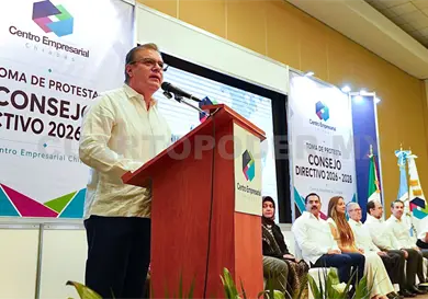 Paco Chac&oacute;n refrenda alianza con empresariado