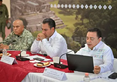 Participan en actividades de Palenque, Chiapas Participan en actividades de Palenque, Chiapas