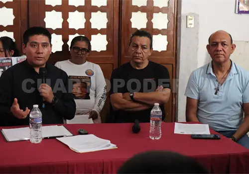 Exigen revisi&oacute;n de caso de 3 detenidos