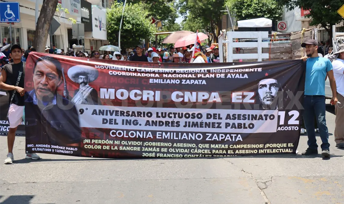 El contingente se instaló en el centro de la ciudad. Diego Pérez / CP