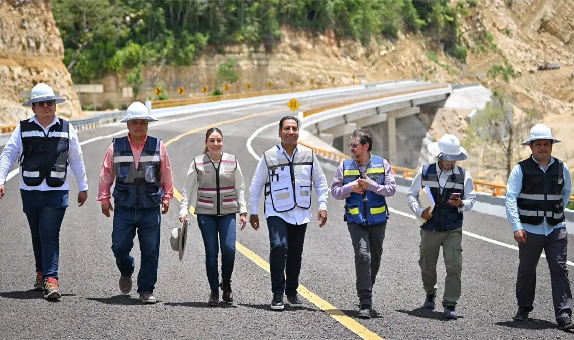 Eduardo Ramírez agradeció a la presidenta Claudia Sheinbaum por el acompañamiento para la consolidación de La Ruta de las Culturas Mayas