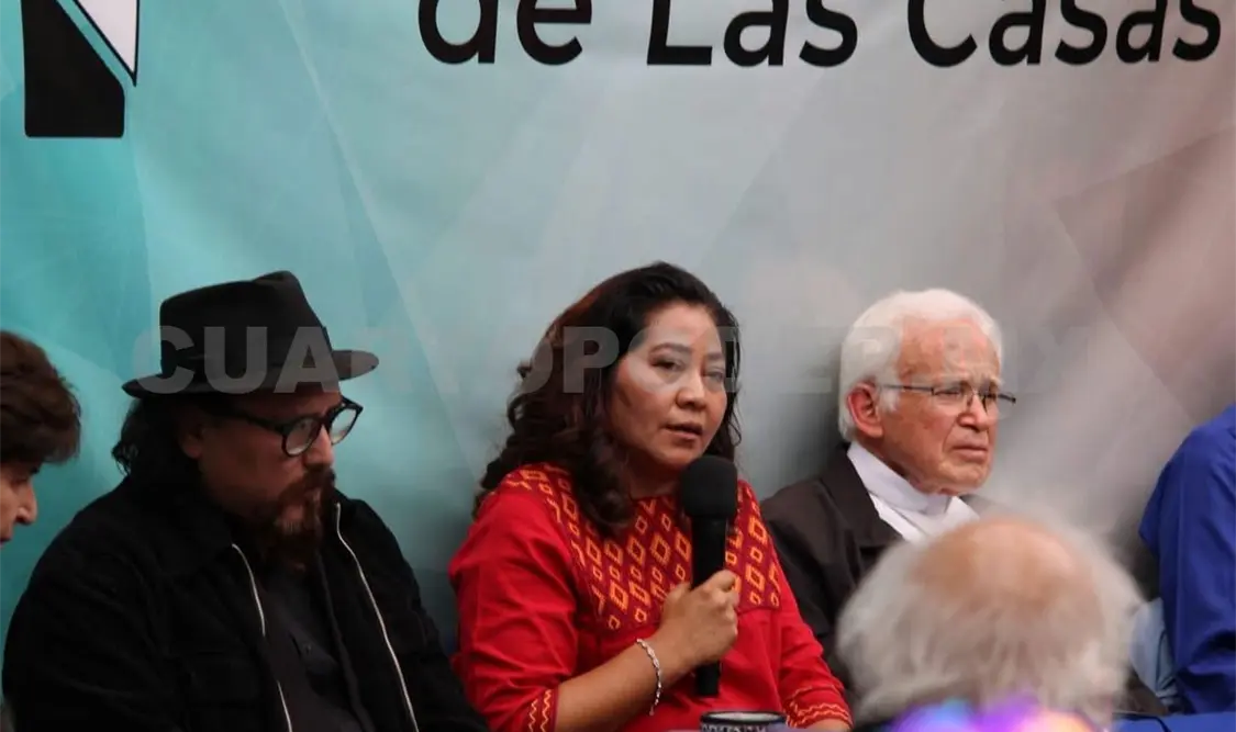 La gira dará inicio en las oficinas del Frayba el próximo sábado. Jofiel Domínguez / CP