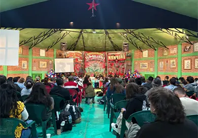 Anuncian zapatistas cartelera artística Anuncian zapatistas cartelera artística