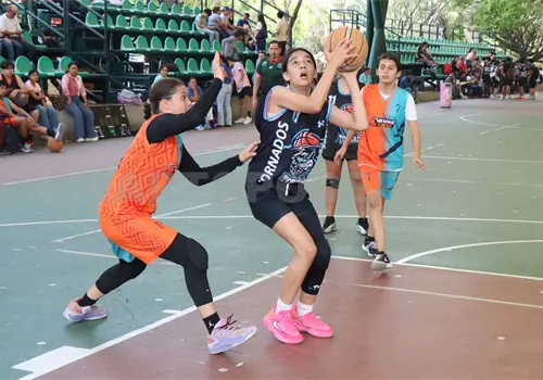 Mustangs y Halcones brillan en duelo formativo